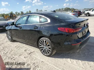 2023 BMW 2 Series 228i with VIN WBA53AK09P7M26932, listed as a Copart auction lot 78149334 with 21,362 mi miles and Salvage Title. Bid and sale history available at carsss.com. Image 2.
