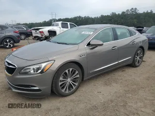 2017 Buick LaCrosse Essence with VIN 1G4ZP5SS1HU163836, listed as a Copart auction lot 55347625 with 159,959 mi miles and Salvage Title. Bid and sale history available at DreamBid. Image 1.