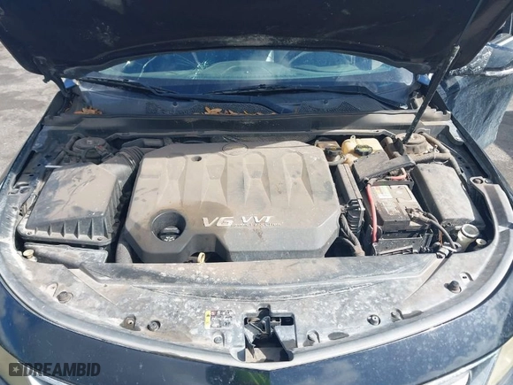 2014 Chevrolet Impala LT with VIN 2G1125S31E9122584, listed as a IAAI auction lot 41948422 with 243,924 mi miles. Bid and sale history available at carsss.com. Image 10.