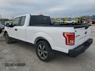 2017 Ford F-150 XL with VIN 1FTEX1C80HKD03319, listed as a Copart auction lot 52503605 with 0 mi miles and Clean Title. Bid and sale history available at carsss.com. Image 2.