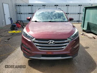 2017 Hyundai Tucson Limited z VIN KM8J3CA29HU376208, wystawiony jako Copart lot #55484775 z przebiegiem 88 813 mil mil oraz Czysty tytuł • Clean title. Historia ofert i sprzedaży dostępna na DreamBid. Obrazek 5.