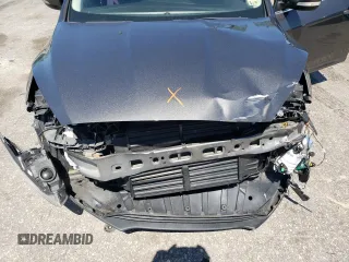2016 Ford Focus Titanium with VIN 1FADP3N27GL201482, listed as a Copart auction lot 51768335 with 54,463 mi miles and Salvage title. Bid and sale history available at DreamBid. Image 11.