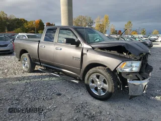 2018 Ram 1500 SLT with VIN 1C6RR7GG6JS247562, listed as a Copart auction lot 76029794 with 91,346 mi miles and Clean title. Bid and sale history available at DreamBid. Image 4.