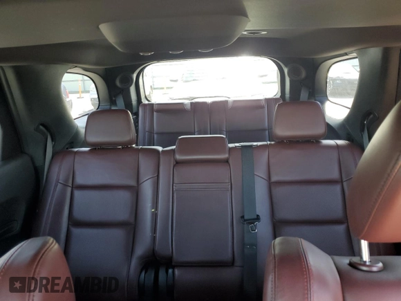 2023 Dodge Durango R/T with VIN 1C4SDJCT9PC605913, listed as a Copart auction lot 58034615 with 33,970 mi miles and Salvage title. Bid and sale history available at DreamBid. Image 10.
