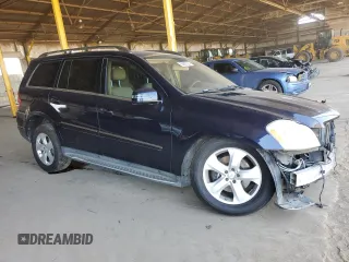 2012 Mercedes-Benz GL-Class GL 450 with VIN 4JGBF7BEXCA776641, listed as a Copart auction lot 65807524 with 194,735 mi miles and Salvage Title. Bid and sale history available at carsss.com. Image 4.