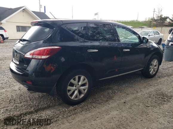 2014 Nissan Murano S with VIN JN8AZ1MW0EW504734, listed as a Copart auction lot 55821745 with 160,718 mi miles and Clean Title. Bid and sale history available at DreamBid. Image 3.