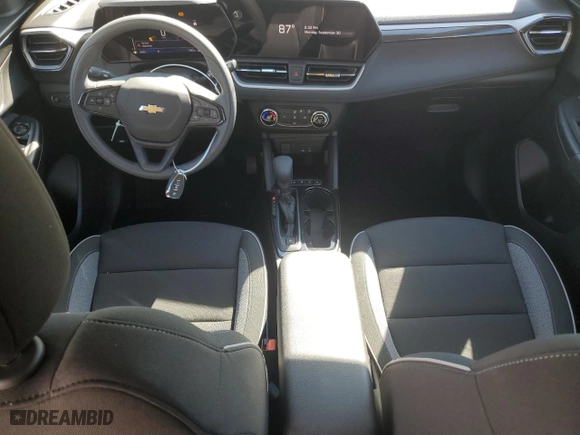 2024 Chevrolet TrailBlazer LS with VIN KL79MMSL7RB215450, listed as a Copart auction lot 73574824 with 1,180 mi miles and Salvage Title. Bid and sale history available at carsss.com. Image 8.