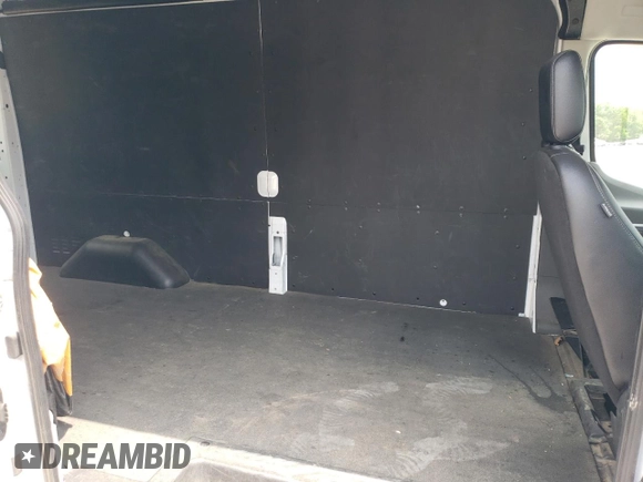 2023 Ford Transit Cargo with VIN 1FTBR1C88PKA82709, listed as a Copart auction lot 54151974 with 43,953 mi miles and . Bid and sale history available at DreamBid. Image 10.