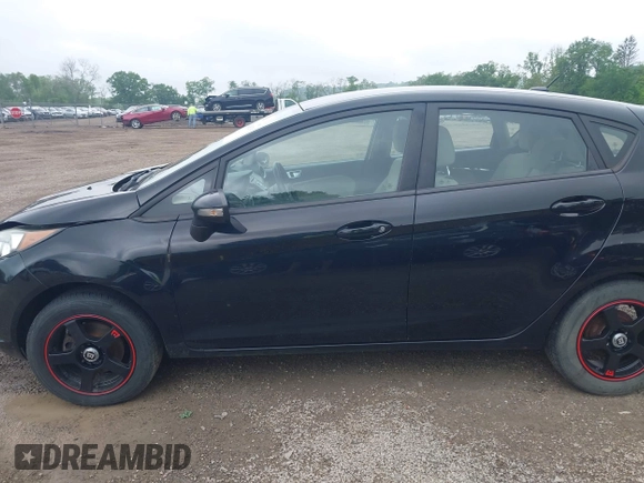 2016 Ford Fiesta SE z VIN 3FADP4EJXGM154072, wystawiony jako IAAI lot #42366219 z przebiegiem 155 506 mil mil oraz . Historia ofert i sprzedaży dostępna na DreamBid. Obrazek 15.