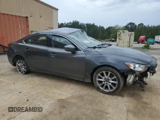 2017 Mazda 6 Sport z VIN JM1GL1U5XH1135350, wystawiony jako Copart lot #51798395 z przebiegiem 153 821 mil mil oraz Szkody całkowita. Historia ofert i sprzedaży dostępna na DreamBid. Obrazek 4.