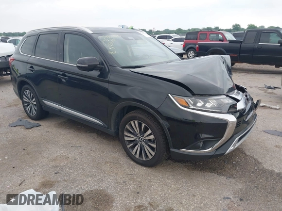 2020 Mitsubishi Outlander SE with VIN JA4AD3A36LZ046736, listed as a IAAI auction lot 42285717 with 43,530 mi miles and . Bid and sale history available at DreamBid. Image 1.