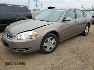 2007 Chevrolet Impala LS with VIN 2G1WB58K079161710, listed as a Copart auction lot 60651365 with 96,247 mi miles and Salvage title. Bid and sale history available at DreamBid. Image 1.
