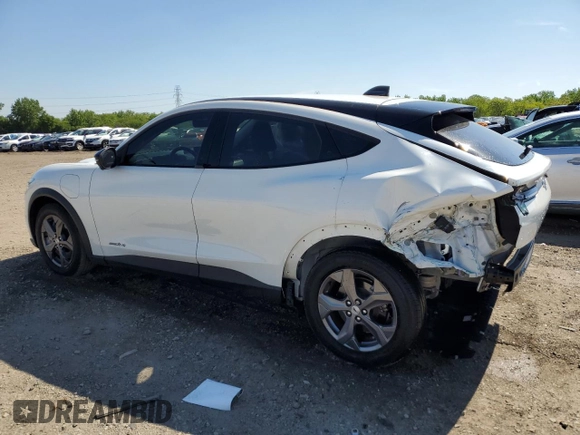 2023 Ford Mustang Mach-E Select with VIN 3FMTK1S56PMA81630, listed as a Copart auction lot 58799915 with 17,916 mi miles and Salvage title. Bid and sale history available at DreamBid. Image 2.