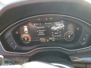 2018 Audi SQ5 Premium Plus with VIN WA1A4AFY8J2008942, listed as a Copart auction lot 68154264 with 99,918 mi miles and Salvage Title. Bid and sale history available at DreamBid. Image 9.