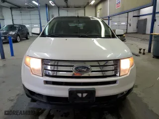 2010 Ford Edge Limited with VIN 2FMDK4KC3ABA59095, listed as a Copart auction lot 45849345 with 180,938 mi miles and Salvage Title. Bid and sale history available at carsss.com. Image 5.