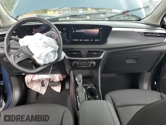 2024 Buick Encore GX Sport Touring with VIN KL4AMDSL5RB159440, listed as a Copart auction lot 51978975 with 8,343 mi miles and Salvage title. Bid and sale history available at DreamBid. Image 8.