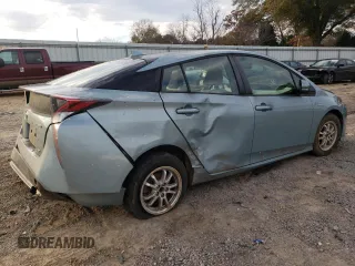 2018 Toyota Prius Two with VIN JTDKARFU5J3548130, listed as a Copart auction lot 81244654 with 172,126 mi miles and Salvage Title. Bid and sale history available at carsss.com. Image 3.