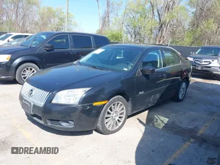 2007 Mercury Milan Premier with VIN 3MEHM08167R639576, listed as a IAAI auction lot 41993793 with 142,883 mi miles and . Bid and sale history available at DreamBid. Image 2.