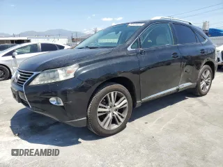 2015 Lexus RX 350 with VIN 2T2ZK1BA6FC184402, listed as a Copart auction lot 54926635 with 179,881 mi miles and Salvage Title. Bid and sale history available at carsss.com. Image 1.