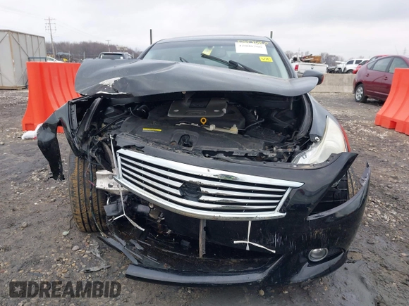 2011 Infiniti G37 x with VIN JN1CV6AR0BM352069, listed as a IAAI auction lot 42006766 with 195,827 mi miles. Bid and sale history available at carsss.com. Image 13.