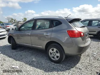 2015 Nissan Rogue Select S with VIN JN8AS5MT2FW652662, listed as a Copart auction lot 51217575 with 0 mi miles and Non Repairable. Bid and sale history available at carsss.com. Image 2.