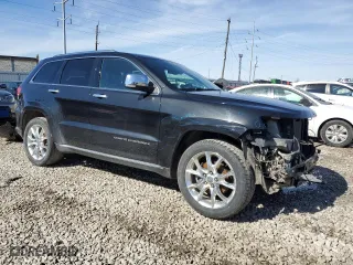 2014 Jeep Grand Cherokee Summit with VIN 1C4RJFJG1EC258276, listed as a Copart auction lot 46708225 with 122,619 mi miles and Salvage Title. Bid and sale history available at carsss.com. Image 4.