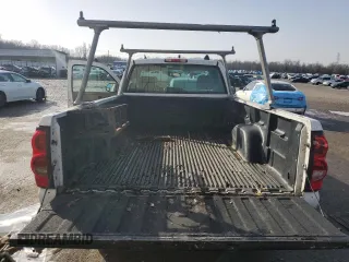 2006 Chevrolet Silverado 1500 Work Truck with VIN 3GCEC14X06G253088, listed as a Copart auction lot 43375235 with 239,459 mi miles and Salvage Title. Bid and sale history available at carsss.com. Image 10.