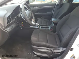 2020 Hyundai Elantra SEL with VIN 5NPD84LF6LH525671, listed as a Copart auction lot 50986405 with 64,784 mi miles and Salvage Title. Bid and sale history available at carsss.com. Image 7.