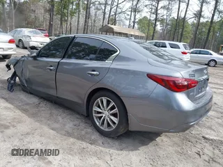 2021 Infiniti Q50 Pure z VIN JN1EV7ARXMM750634, wystawiony jako IAAI lot #41743851 z przebiegiem Nie podano mil oraz . Historia ofert i sprzedaży dostępna na DreamBid. Obrazek 3.