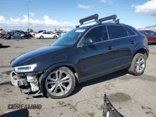 2018 Audi Q3 Premium Plus with VIN WA1JCCFS6JR023182, listed as a Copart auction lot 51425745 with 50,191 mi miles and Salvage Title. Bid and sale history available at carsss.com. Image 1.
