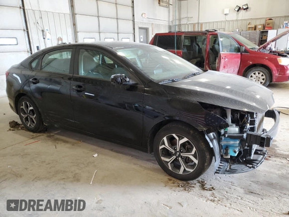 2020 Kia Forte LXS with VIN 3KPF24AD1LE223026, listed as a Copart auction lot 50419195 with 58,112 mi miles and Salvage Title. Bid and sale history available at carsss.com. Image 4.