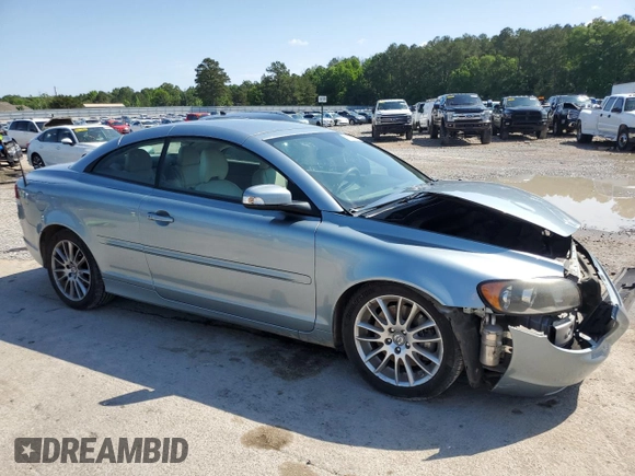 2009 Volvo C70 с VIN YV1MC67219J077450, выставлен на аукционе Copart как лот 55667685 с пробегом 74 202 миль миль и Списание • Salvage title. История ставок и продаж доступна на DreamBid. Изображение 4.