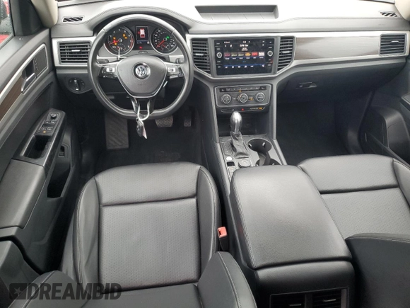 2019 Volkswagen Atlas SE with VIN 1V2UR2CA4KC610944, listed as a Copart auction lot 56814765 with 114,163 mi miles and Salvage title. Bid and sale history available at DreamBid. Image 8.