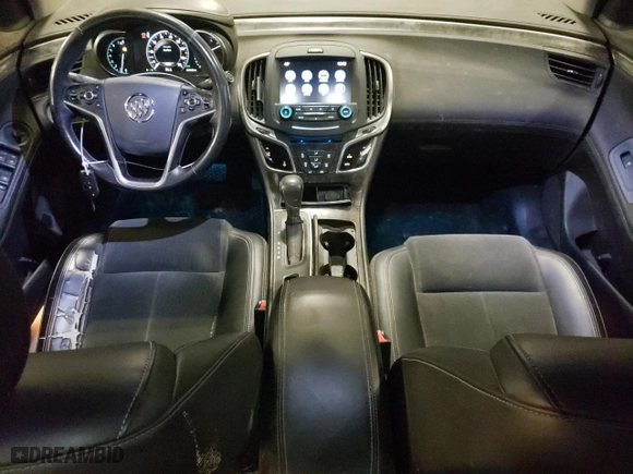 2016 Buick LaCrosse with VIN 1G4GA5G36GF241833, listed as a Copart auction lot 46868515 with 213,448 mi miles and Salvage Title. Bid and sale history available at carsss.com. Image 8.