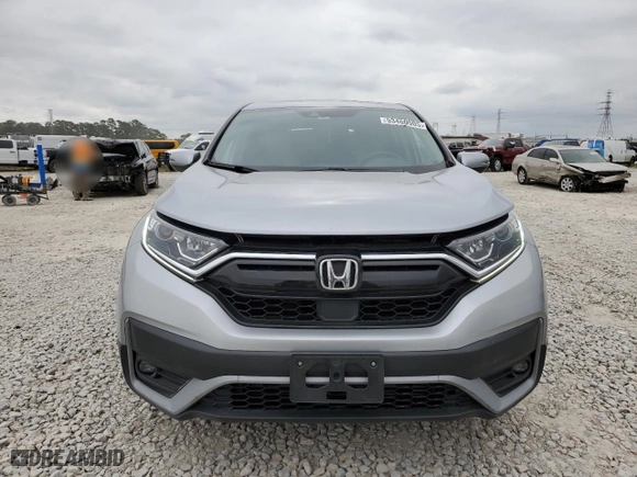 2021 Honda CR-V EX with VIN 7FARW1H50ME014102, listed as a Copart auction lot 53460905 with 85,596 mi miles and Salvage Title. Bid and sale history available at carsss.com. Image 5.