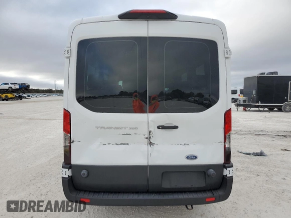 2019 Ford Transit Passenger XL with VIN 1FBAX2CM8KKB47530, listed as a Copart auction lot 77246724 with 3,276 mi miles and Non Repairable. Bid and sale history available at carsss.com. Image 6.