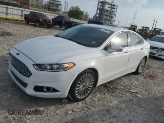 2015 Ford Fusion Titanium with VIN 3FA6P0K95FR227894, listed as a Copart auction lot 61067775 with 108,676 mi miles and Clean title. Bid and sale history available at DreamBid. Image 1.