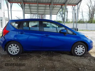 2014 Nissan Note SV with VIN 3N1CE2CP9EL424521, listed as a IAAI auction lot 42053853 with 166,740 mi miles and . Bid and sale history available at DreamBid. Image 13.