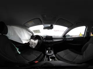 2024 Kia Forte LXS with VIN 3KPF24AD5RE812444, listed as a IAAI auction lot 41883462 with 13,091 mi miles and . Bid and sale history available at DreamBid. Image 17.