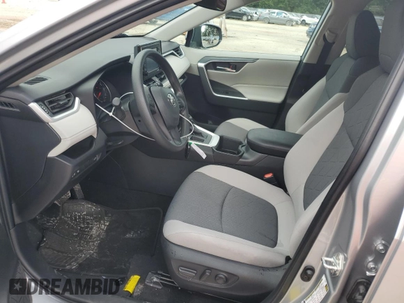 2022 Toyota RAV4 XLE with VIN 2T3W1RFV3NW203742, listed as a Copart auction lot 62733585 with 6,668 mi miles and Non repairable. Bid and sale history available at DreamBid. Image 7.
