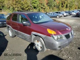 2001 Pontiac Aztek GT z VIN 3G7DA03E91S525153, wystawiony jako Copart lot #75873964 z przebiegiem 43 367 mil mil oraz Tytuł czysty. Historia ofert i sprzedaży dostępna na DreamBid. Obrazek 4.