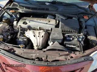 2007 Toyota Camry CE with VIN 4T1BE46K37U544906, listed as a Copart auction lot 54355595 with 317,219 mi miles and Salvage Title. Bid and sale history available at DreamBid. Image 11.