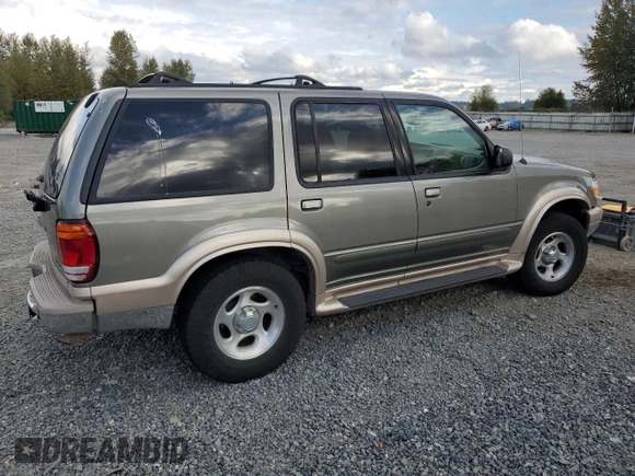 2000 Ford Explorer Eddie Bauer with VIN 1FMZU74E3YZB45594, listed as a Copart auction lot 45161085 with 185,791 mi miles and Clean title. Bid and sale history available at DreamBid. Image 3.