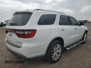2015 Dodge Durango Citadel with VIN 1C4RDHEG8FC101066, listed as a Copart auction lot 83557464 with 117,792 mi miles and Clean title. Bid and sale history available at DreamBid. Image 3.