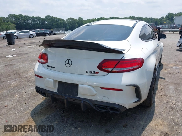 2017 Mercedes-Benz C 63 S AMG with VIN WDDWJ8HB9HF505142, listed as a IAAI auction lot 42694477 with 85,492 mi miles and . Bid and sale history available at DreamBid. Image 16.