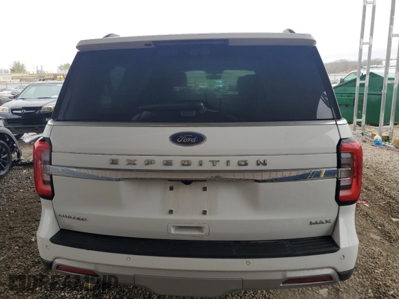 2024 Ford Expedition Max Limited with VIN 1FMJK1K85REA15080, listed as a Copart auction lot 51854085 with 55,250 mi miles and Clean title. Bid and sale history available at DreamBid. Image 6.