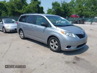 2012 Toyota Sienna LE AAS с VIN 5TDKK3DC0CS210995, выставлен на аукционе IAAI как лот 42439317 с пробегом 183 029 миль миль и . История ставок и продаж доступна на DreamBid. Изображение 1.