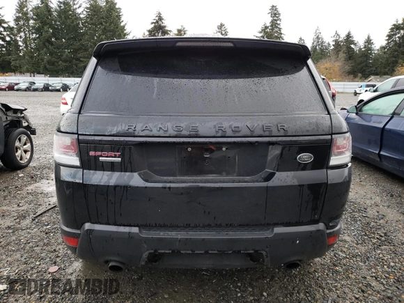 2014 Land Rover Range Rover Sport Autobiography with VIN SALWV2TF3EA366942, listed as a Copart auction lot 80321034 with 193,580 mi miles and Salvage Title. Bid and sale history available at carsss.com. Image 6.