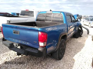 2016 Toyota Tacoma SR with VIN 5TFCZ5AN0GX045905, listed as a Copart auction lot 51798555 with 104,292 mi miles and Salvage Title. Bid and sale history available at DreamBid. Image 3.