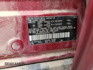2021 Toyota Venza LE with VIN JTEAAAAH7MJ043578, listed as a Copart auction lot 48788215 with 42,309 mi miles and Salvage Title. Bid and sale history available at DreamBid. Image 16.